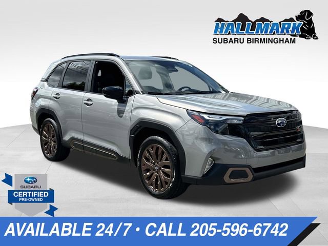 Certified 2025 Subaru Forester Sport w/ Popular Package #2