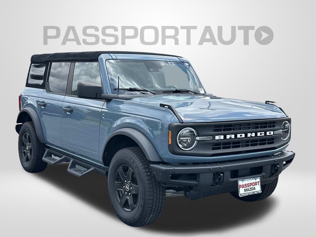 Used 2021 Ford Bronco Black Diamond AWD/4WD image 6