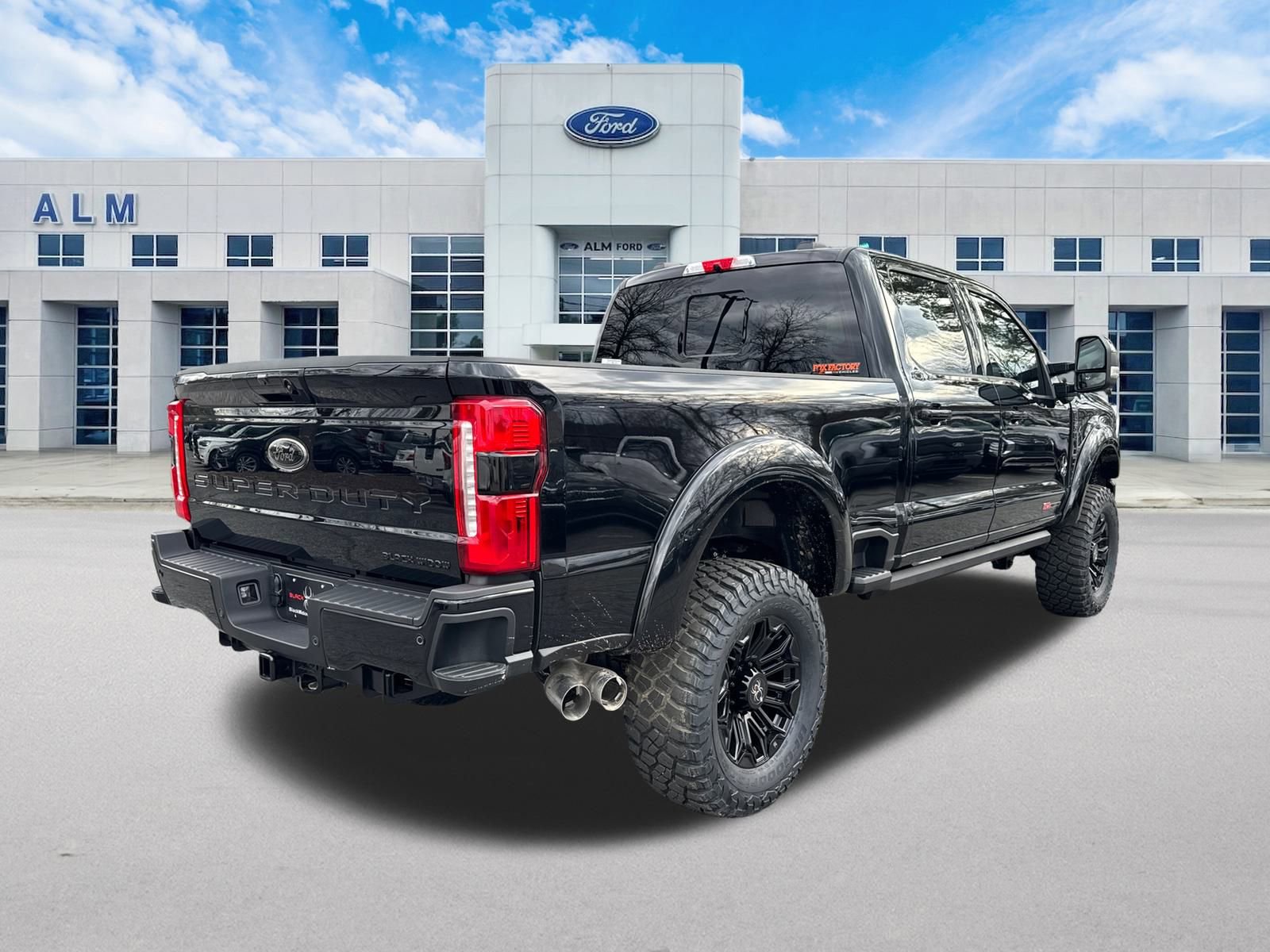 New 2026 Ford F250 Lariat w/ Black Appearance Package image 5