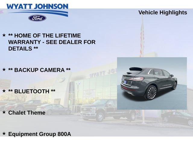 Used 2023 Lincoln Nautilus Black Label AWD/4WD image 5