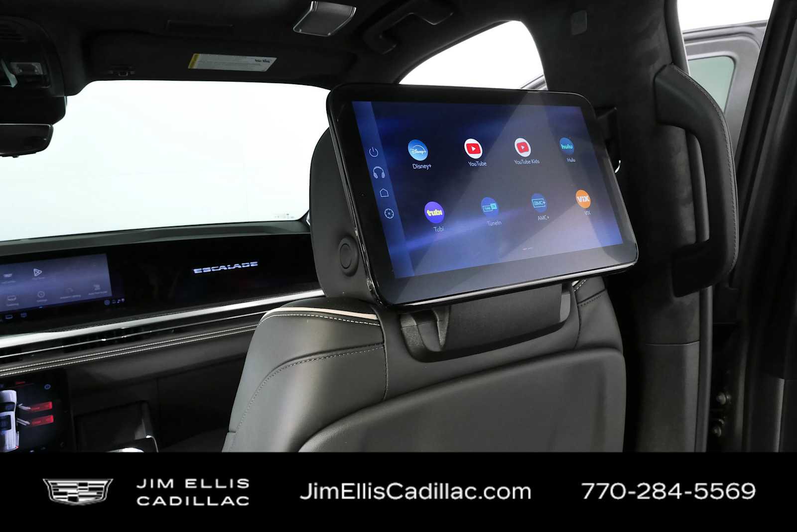 Certified 2026 Cadillac Escalade V w/ LPO, Onyx Lite Package AWD/4WD image 21