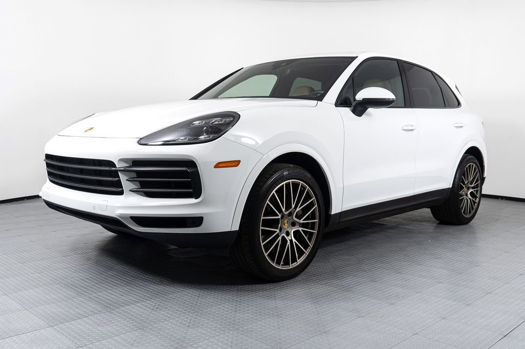 Used 2023 Porsche Cayenne S Platinum
