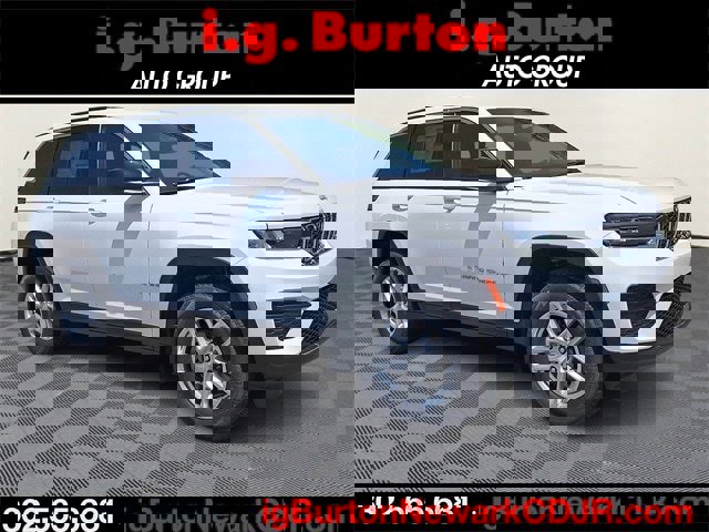 New 2025 Jeep Grand Cherokee Laredo X