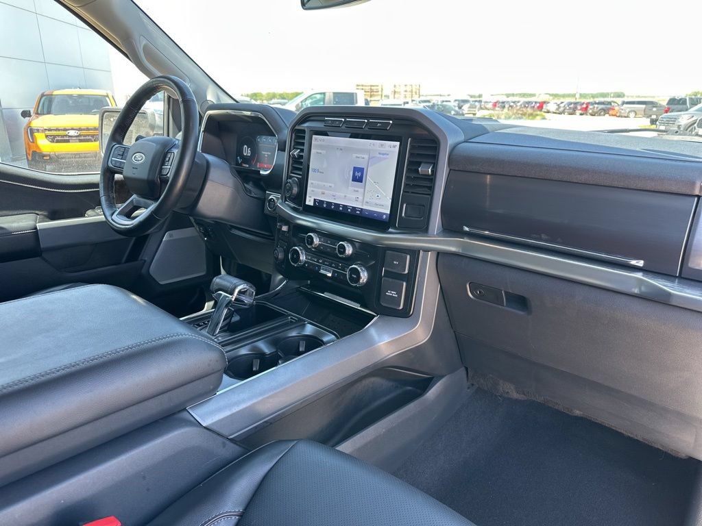 Used 2023 Ford F150 Lariat w/ Trailer Tow Package AWD/4WD image 37