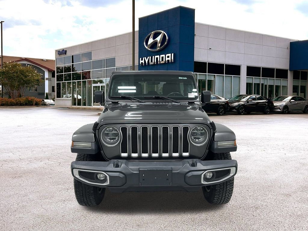 Used 2018 Jeep Wrangler Unlimited Sahara image 8