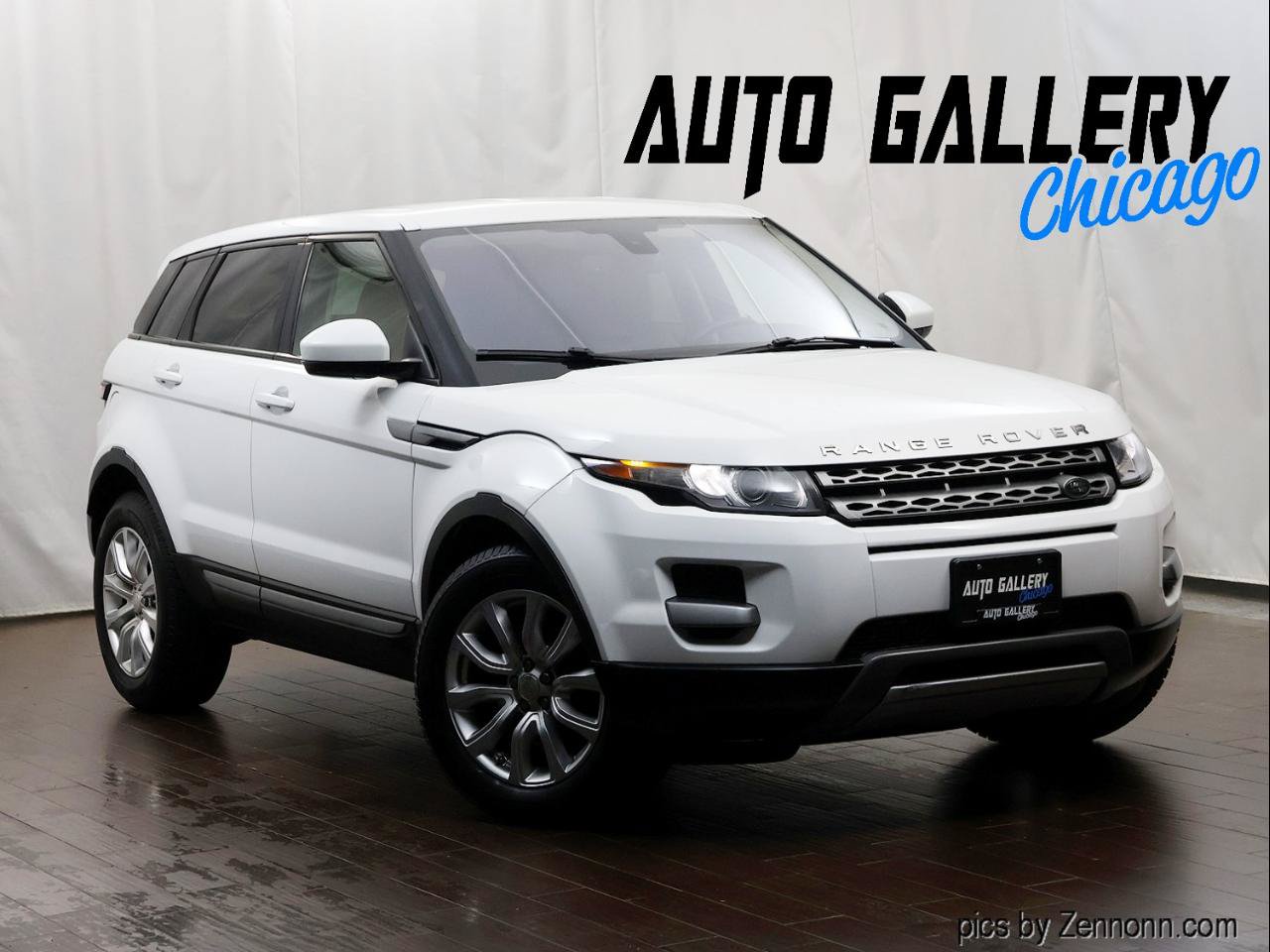 Used 2015 Land Rover Range Rover Evoque Pure