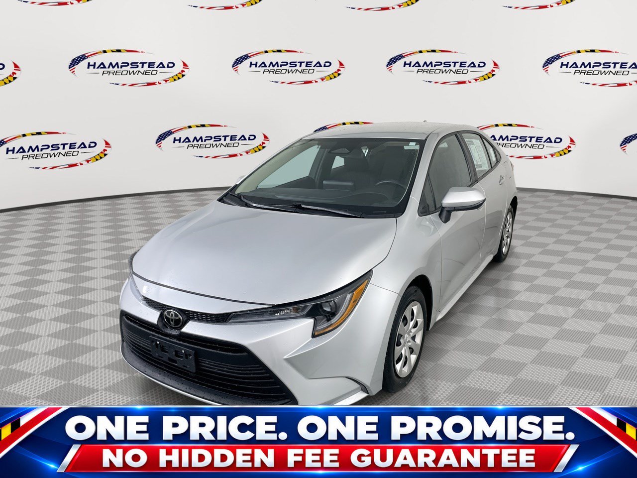 Used 2025 Toyota Corolla LE