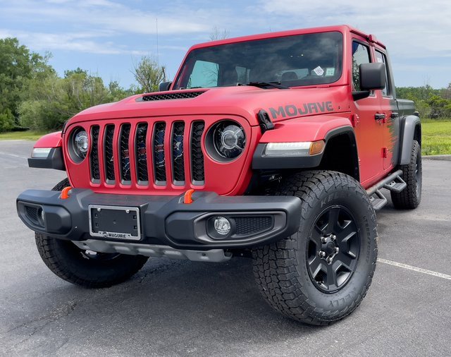 Used 2021 Jeep Gladiator Mojave