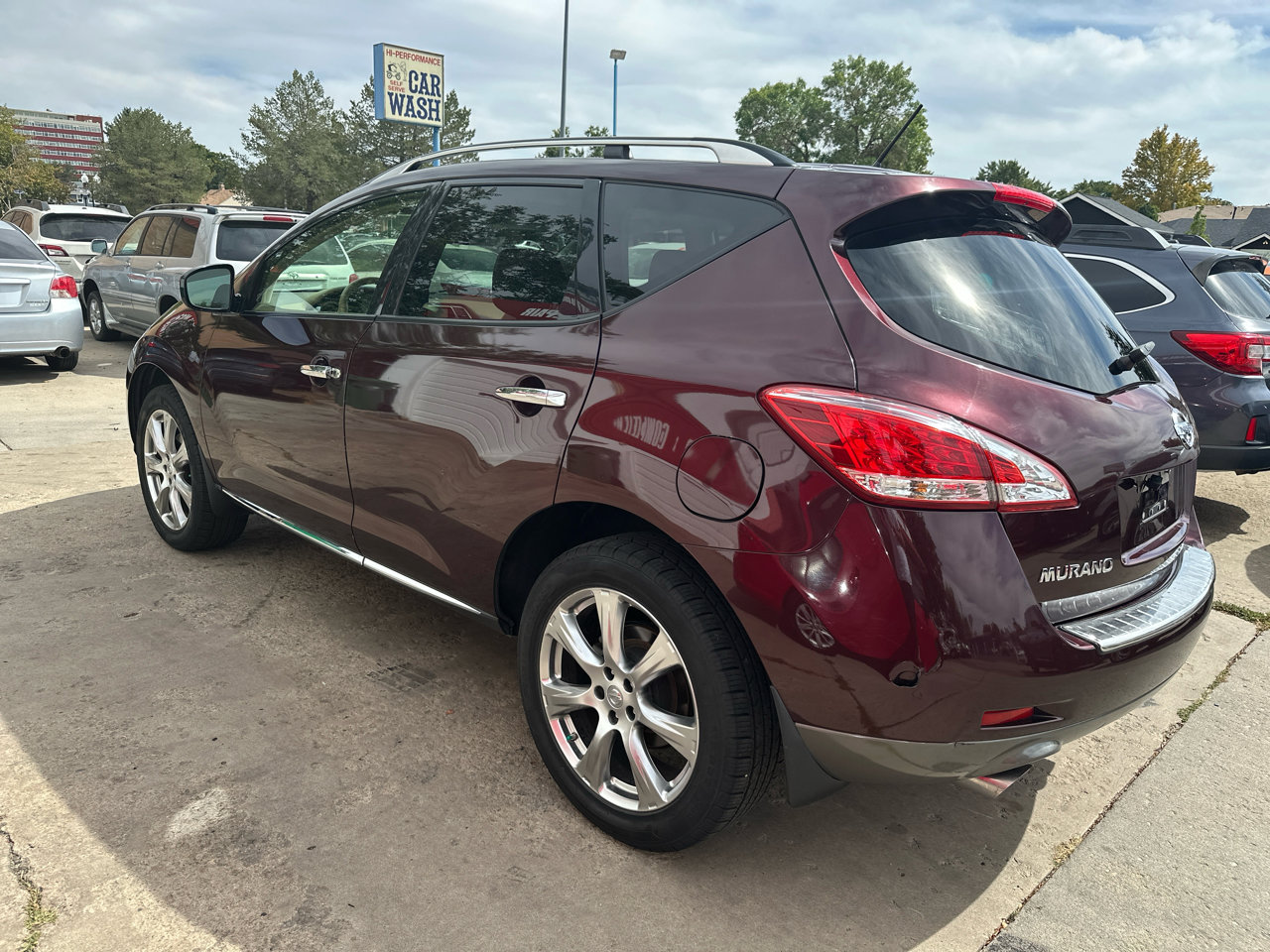 Used 2014 Nissan Murano LE w/ Platinum Edition Package image 7