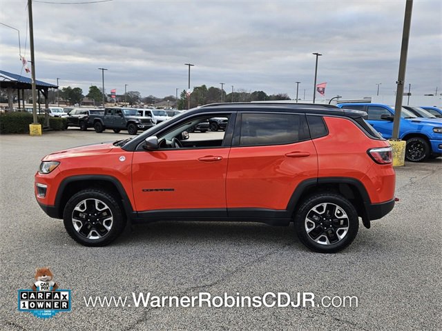 Used 2017 Jeep Compass Trailhawk w/ Leather Interior Group image 4