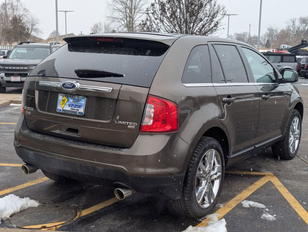 Used 2011 Ford Edge Limited w/ 302A Rapid Spec Order Code image 3