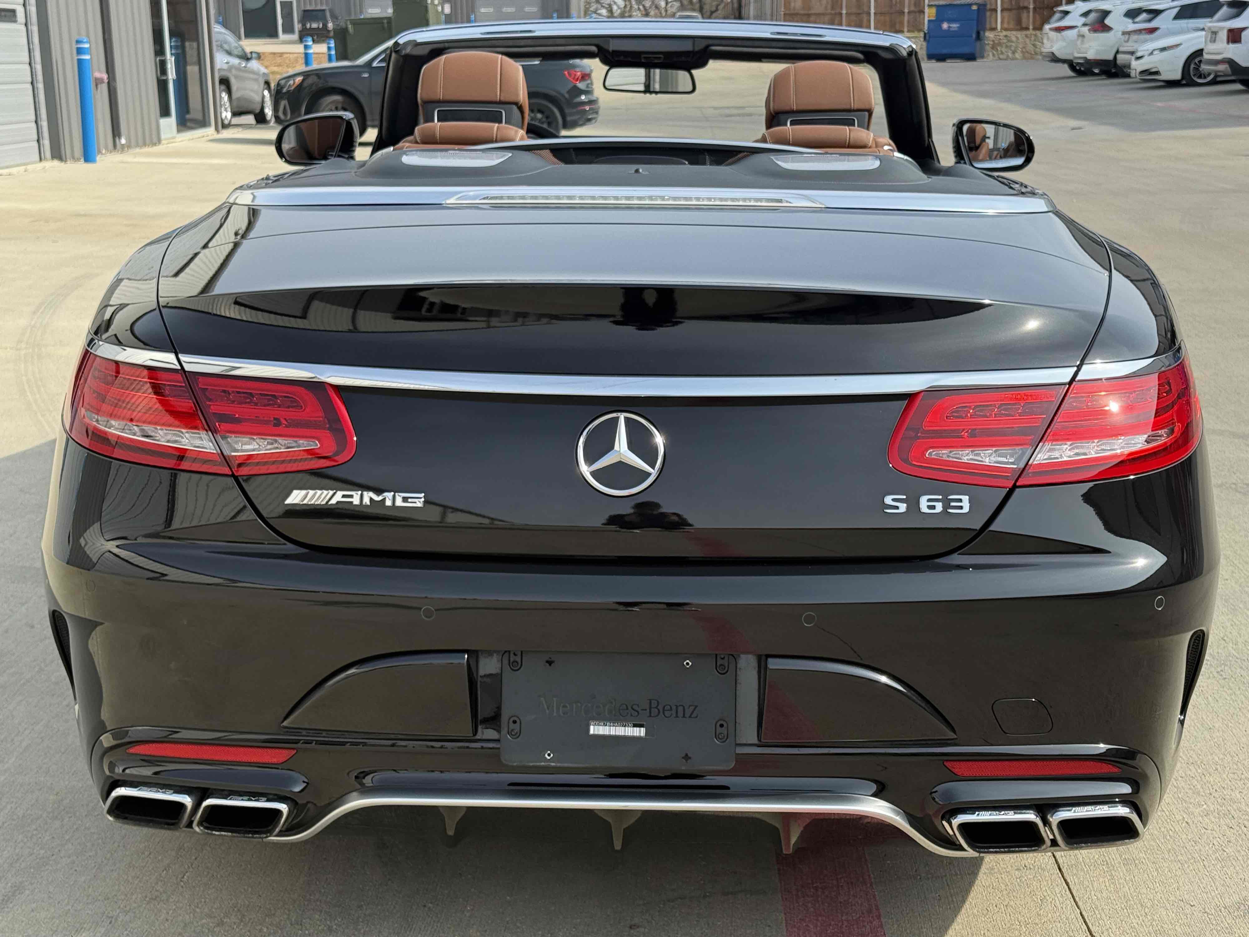 Used 2017 Mercedes-Benz S 63 AMG 4MATIC Cabriolet image 46