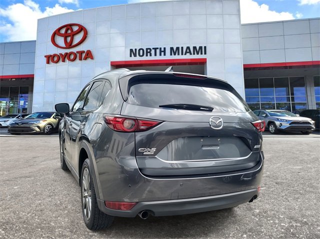 Used 2019 MAZDA CX-5 Signature image 3