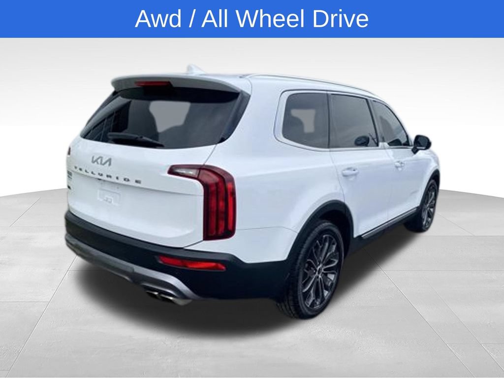 Used 2022 Kia Telluride SX AWD/4WD image 10