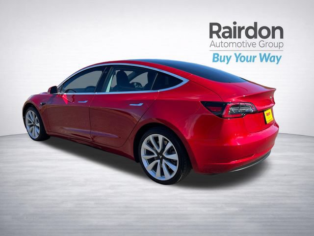 Used 2020 Tesla Model 3 Long Range AWD/4WD image 5