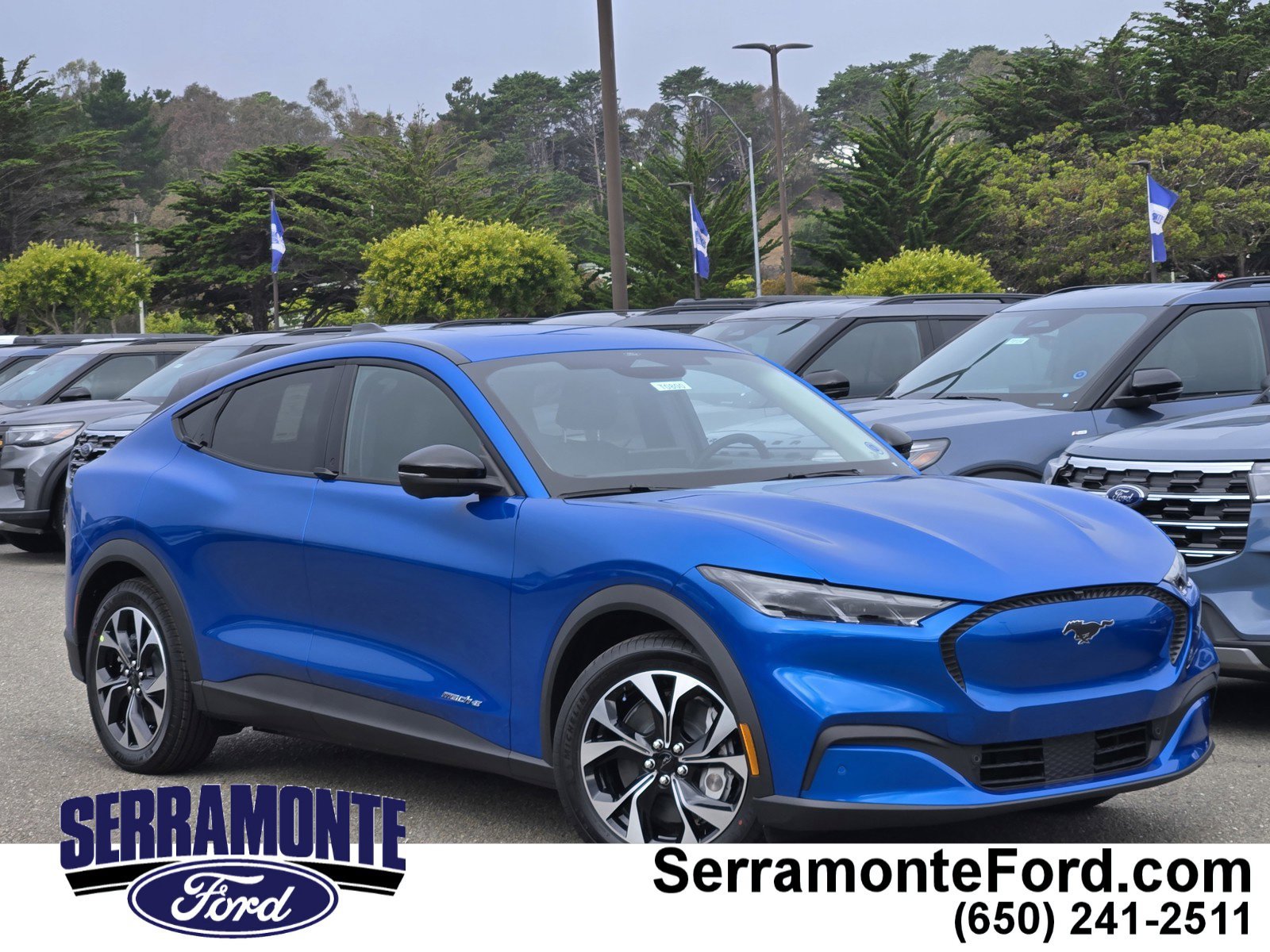 New 2026 Ford Mustang Mach-E Select w/ Comfort Package Lite