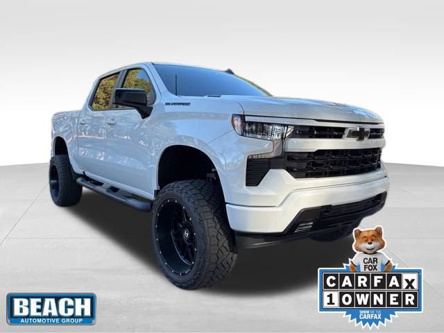 Used 2025 Chevrolet Silverado 1500 RST w/ Rally Edition image 1