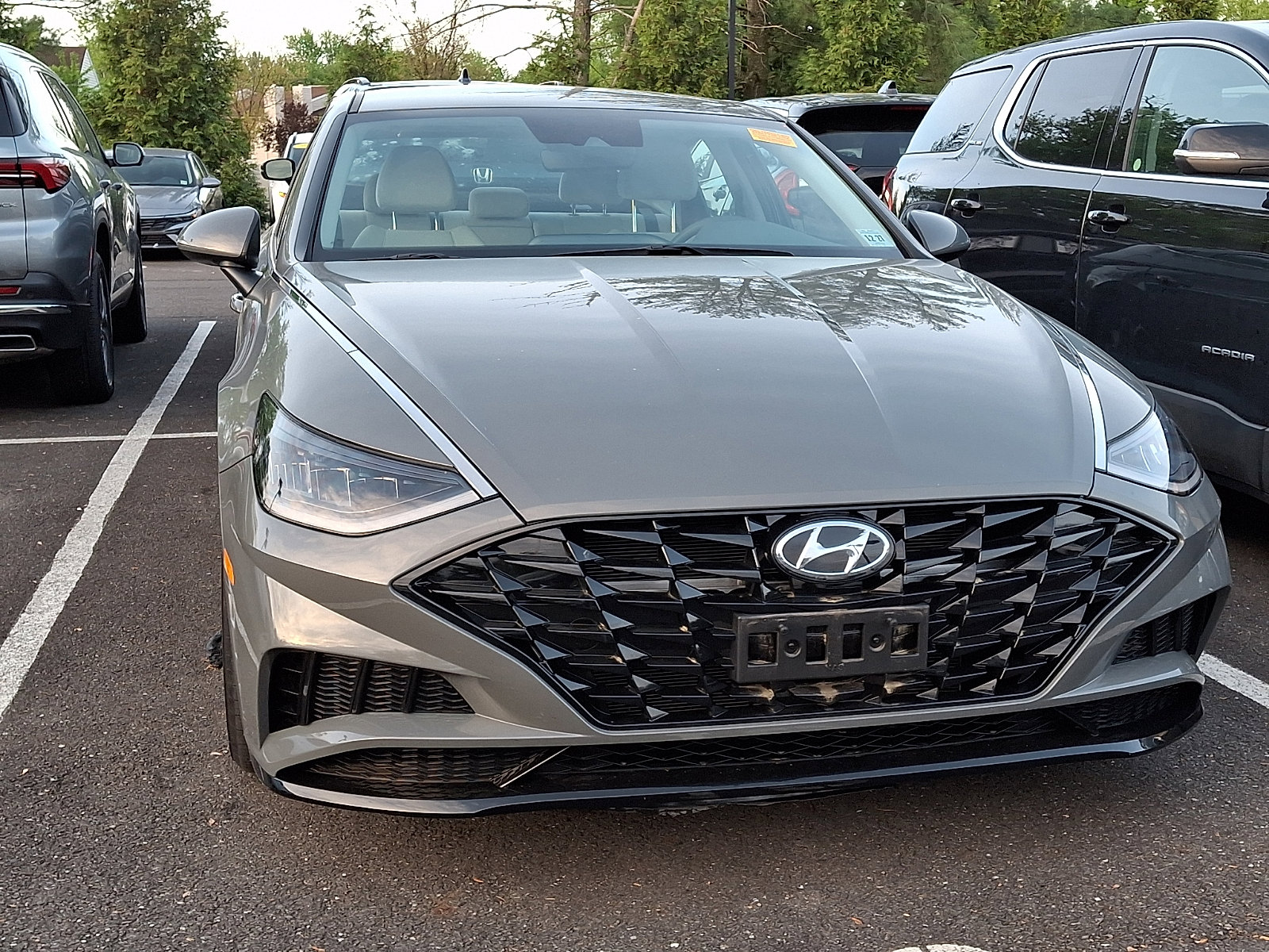 Used 2023 Hyundai Sonata SEL w/ Preferred Accessory Package FWD image 4