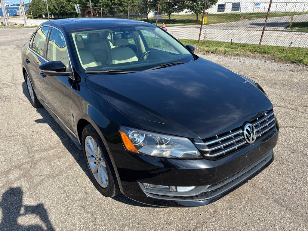 Used 2012 Volkswagen Passat 2.5 SEL