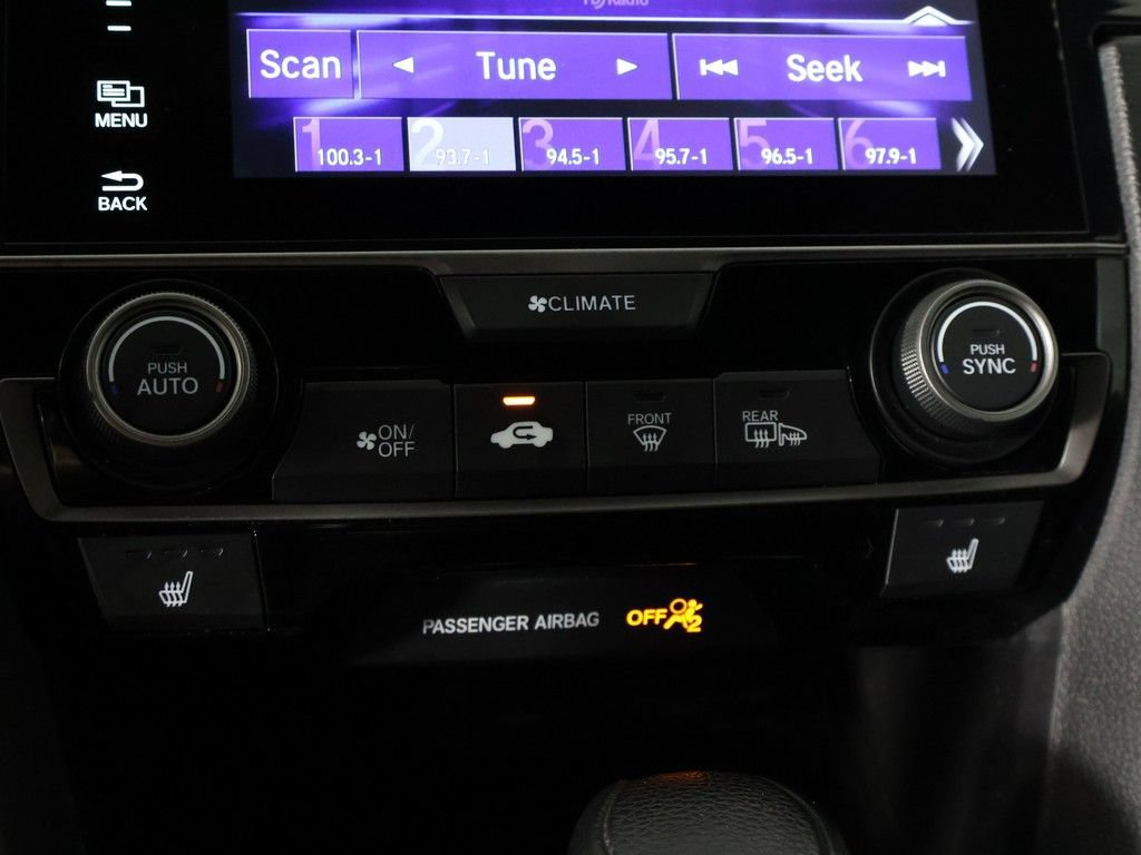 Used 2018 Honda Civic EX image 41