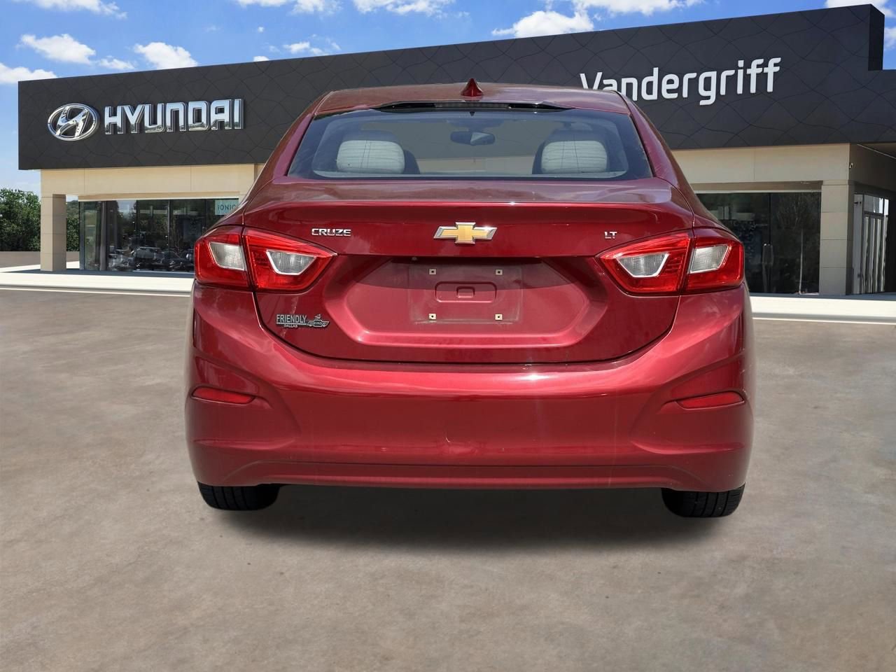Used 2018 Chevrolet Cruze LT image 13