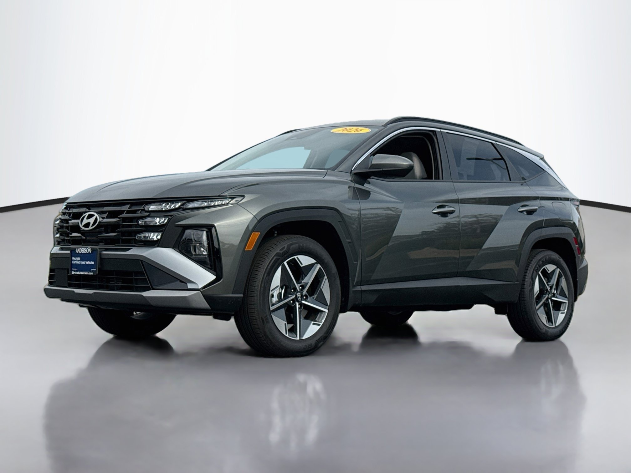 Certified 2026 Hyundai Tucson SEL AWD/4WD image 3