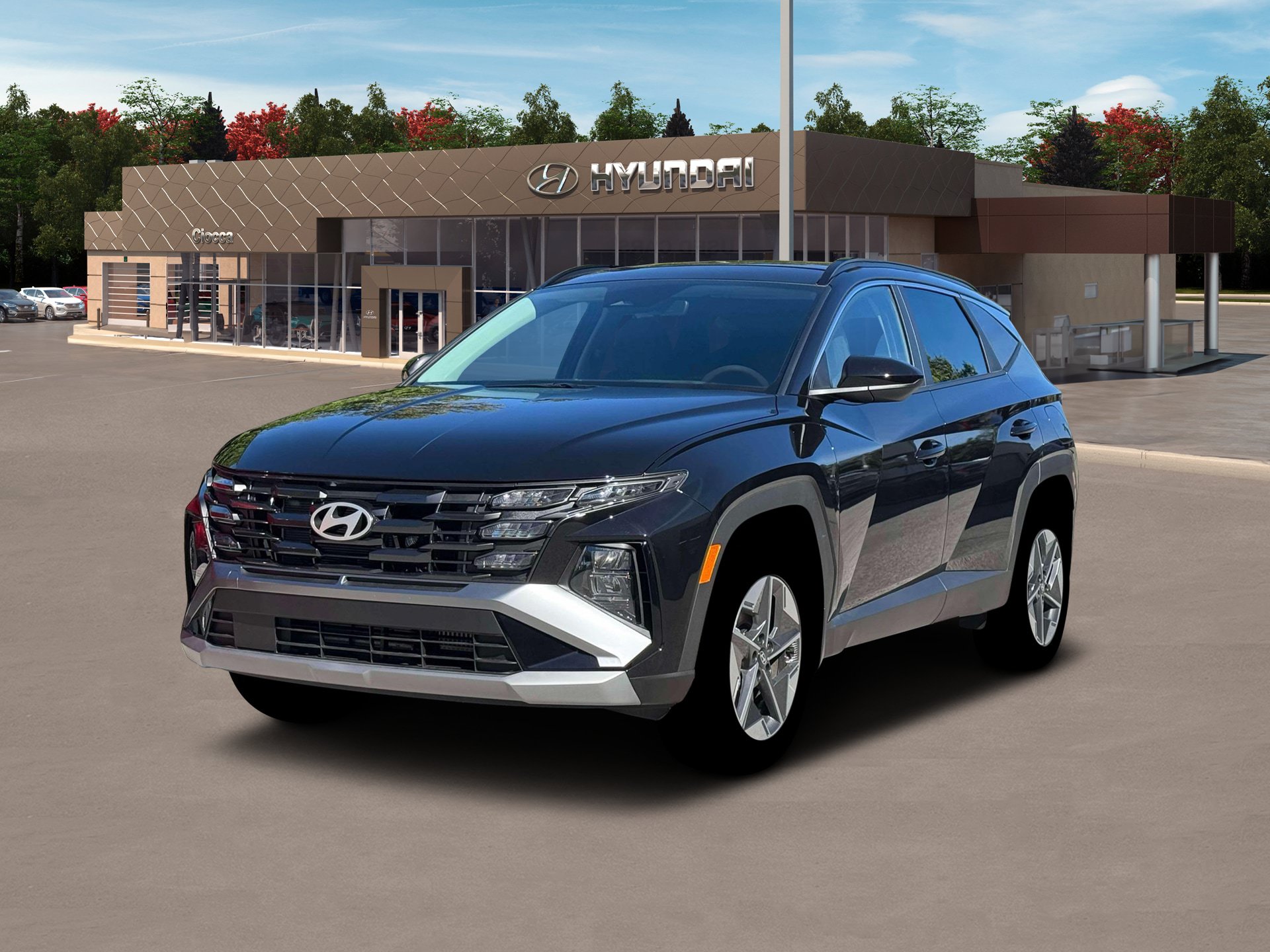 New 2026 Hyundai Tucson SEL
