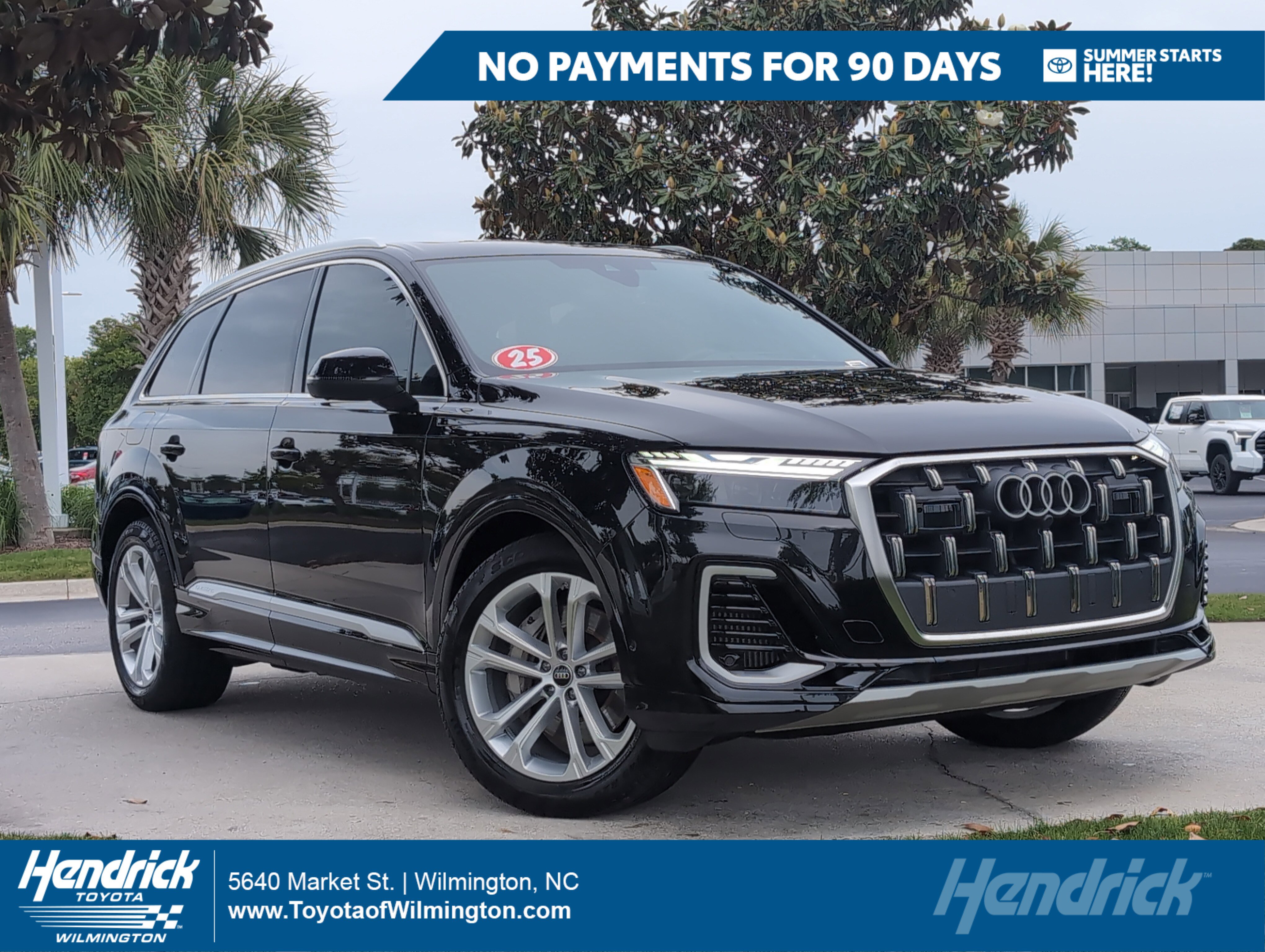 Used 2025 Audi Q7 3.0T Prestige AWD/4WD image 1