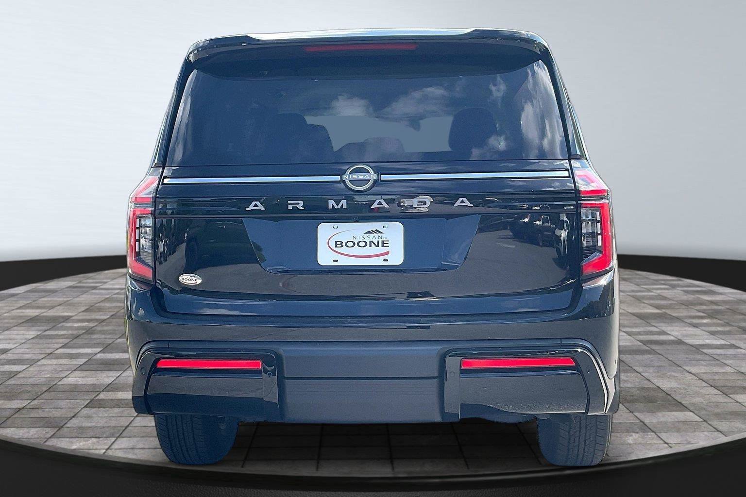 Certified 2025 Nissan Armada SV AWD/4WD image 4