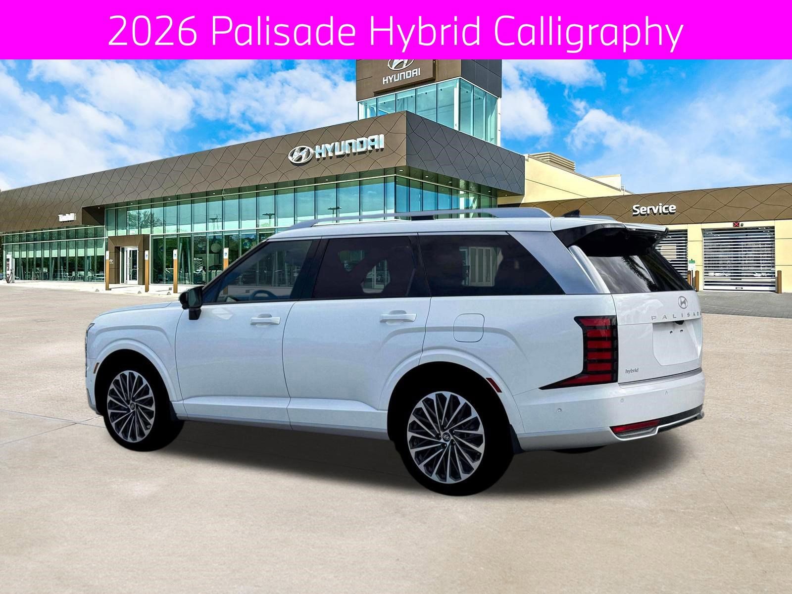 New 2026 Hyundai Palisade Calligraphy AWD/4WD image 4