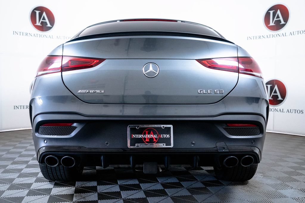 Used 2021 Mercedes-Benz GLE 53 AMG 4MATIC Coupe image 7