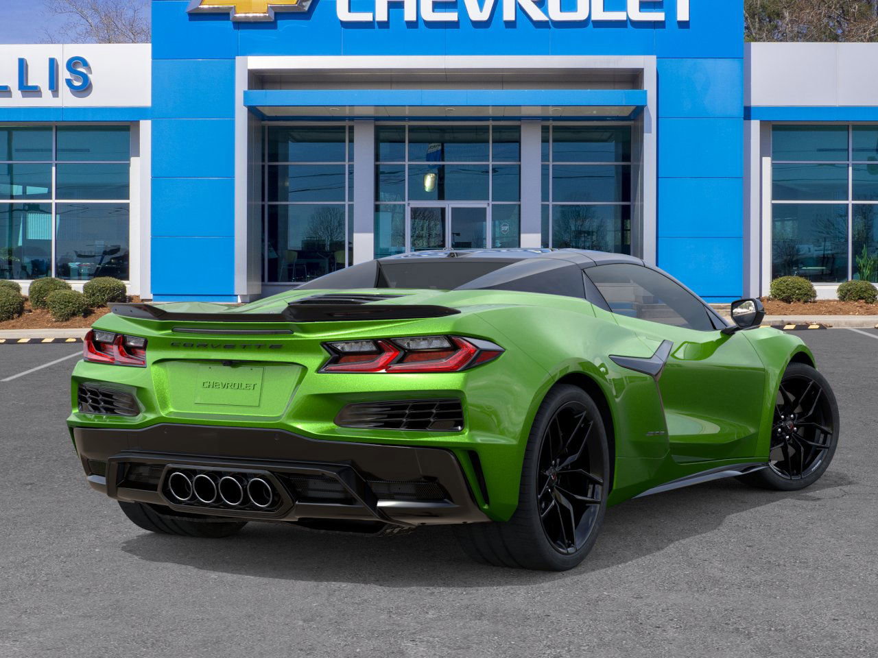 New 2026 Chevrolet Corvette Z06 image 5