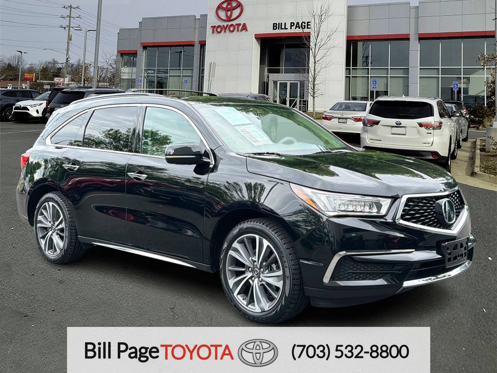 Used 2019 Acura MDX SH-AWD w/ Technology Package video 1