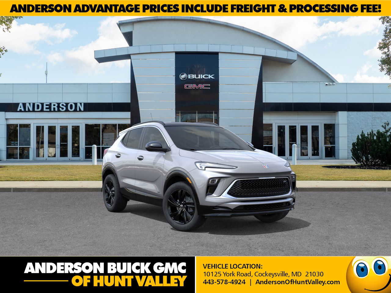 New 2026 Buick Encore GX Sport Touring w/ Comfort Package