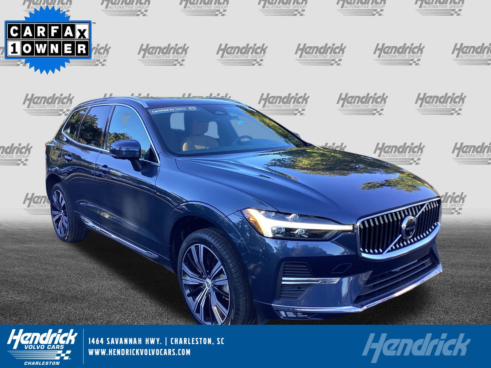 Certified 2022 Volvo XC60 B6 Inscription w/ Advanced Package