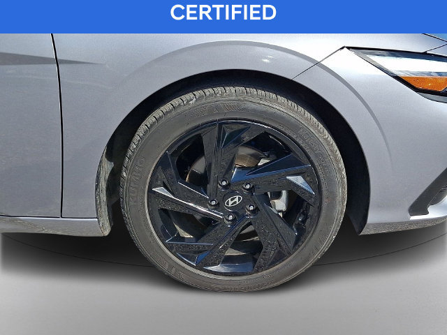Certified 2026 Hyundai Elantra Sport w/ Cargo Package FWD image 8