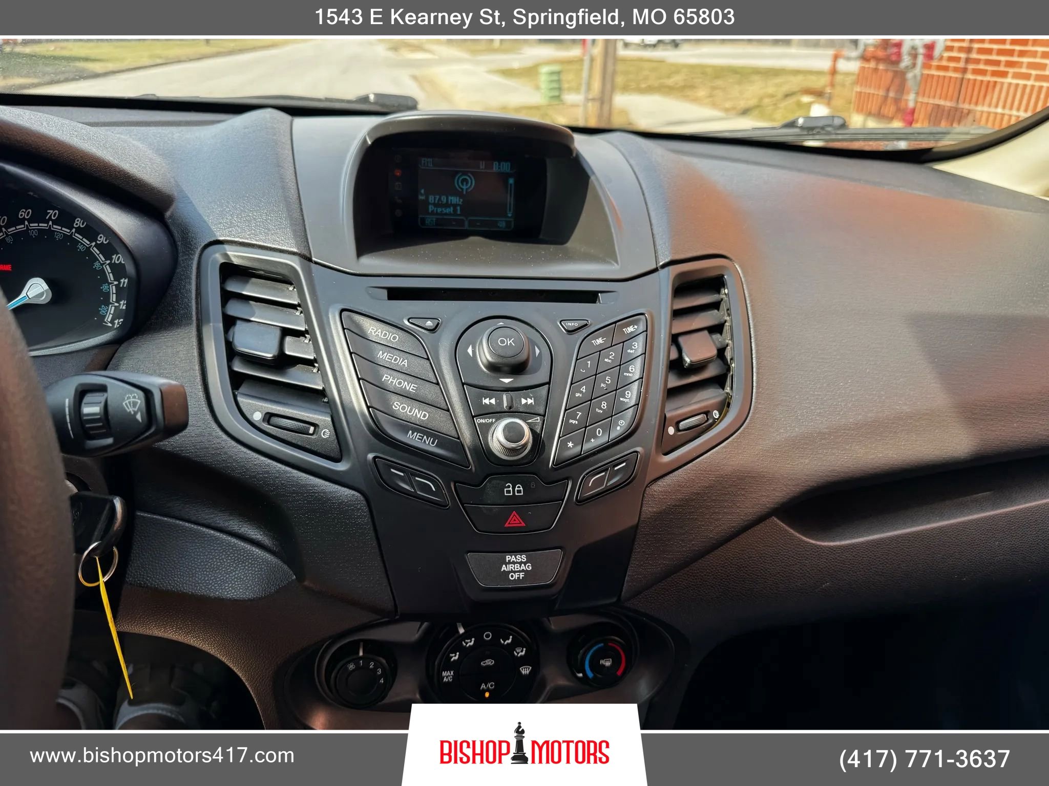 Used 2015 Ford Fiesta S FWD image 20