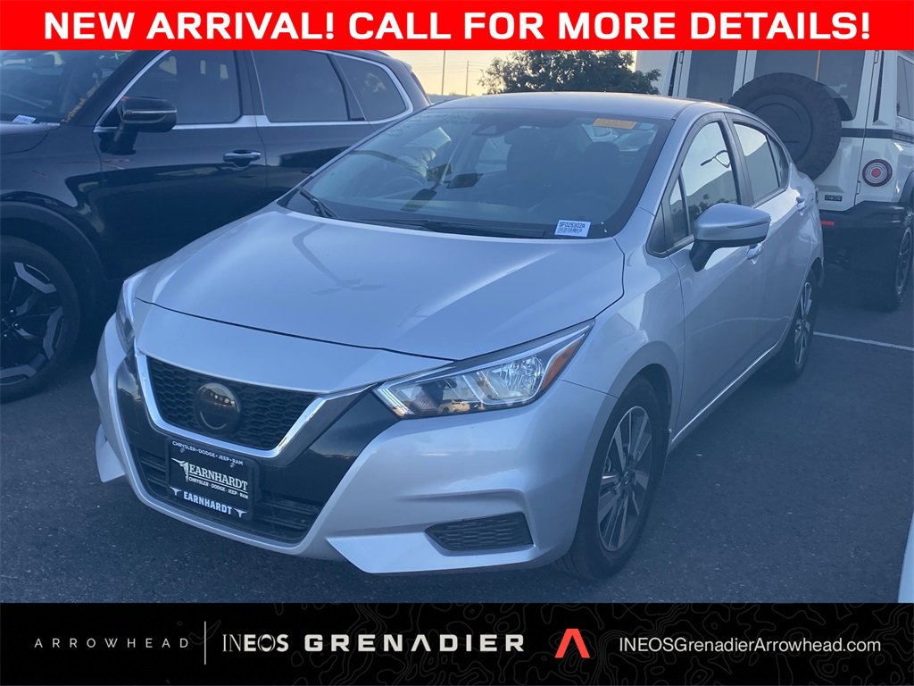 Used 2021 Nissan Versa SV