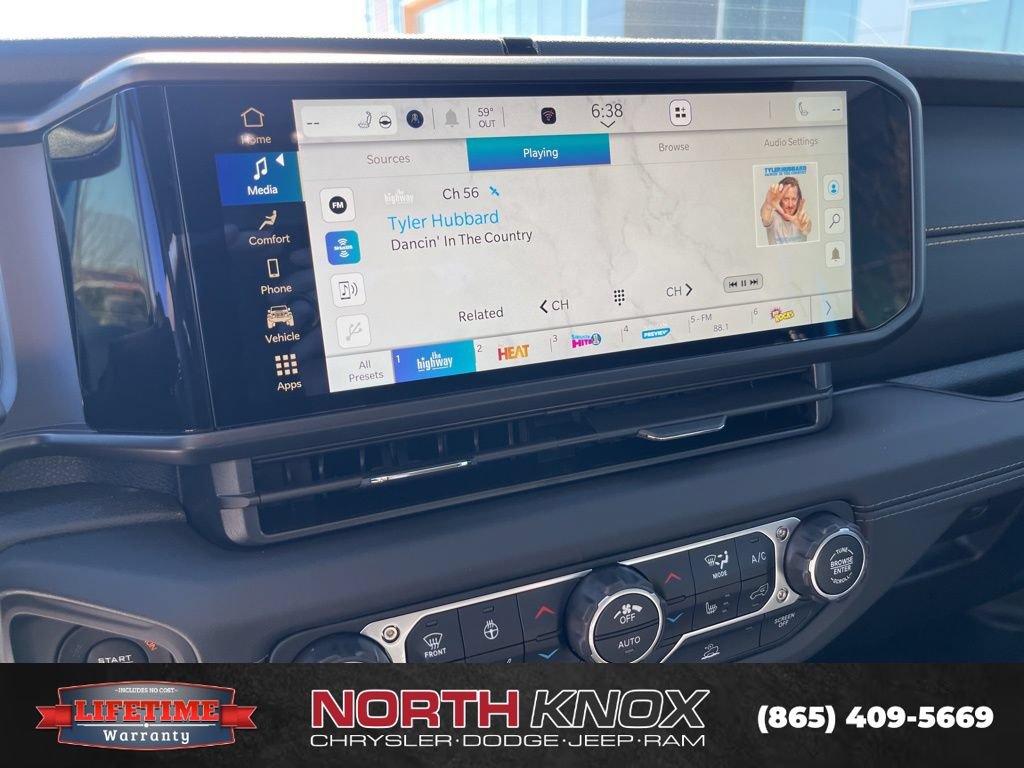 New 2026 Jeep Gladiator Sport AWD/4WD image 9