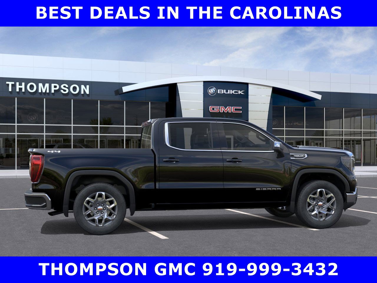 New 2026 GMC Sierra 1500 SLE w/ Max Trailering Package image 8