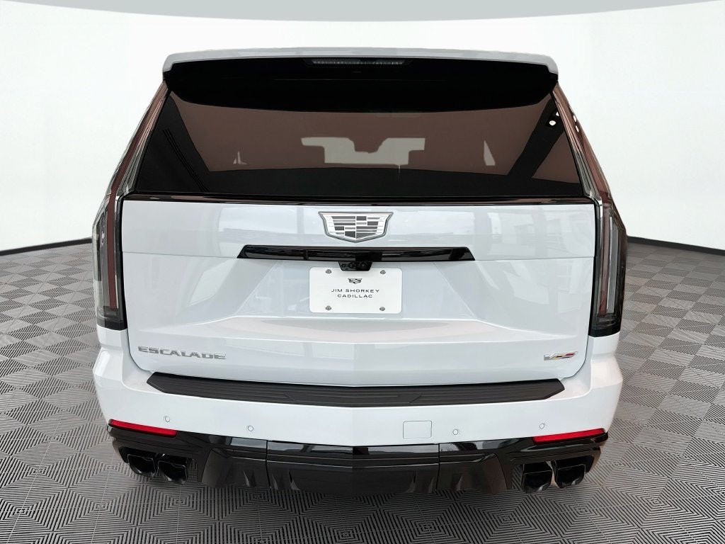 New 2026 Cadillac Escalade V w/ LPO, ONYX Package AWD/4WD image 23