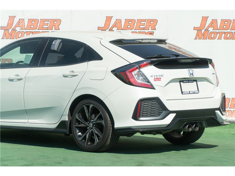 Used 2018 Honda Civic Sport image 6