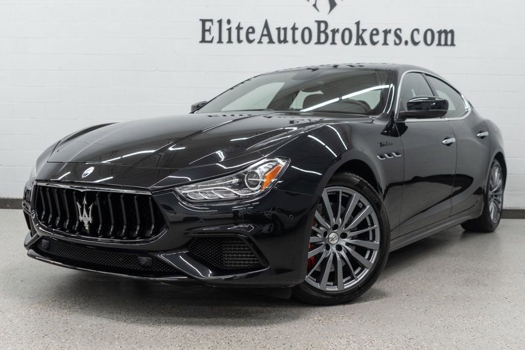Used 2022 Maserati Ghibli Modena Q4 image 48