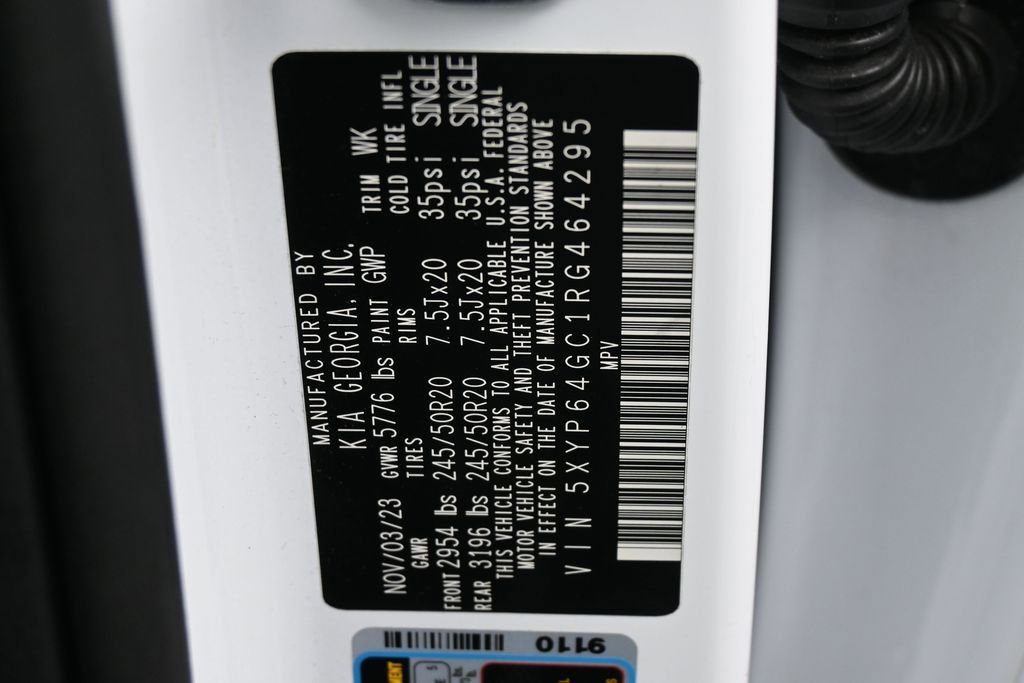 Used 2024 Kia Telluride S w/ S Sunroof Package FWD image 17
