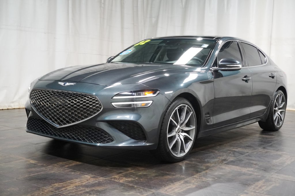 Used 2022 Genesis G70 2.0T w/ Prestige Package AWD/4WD image 2
