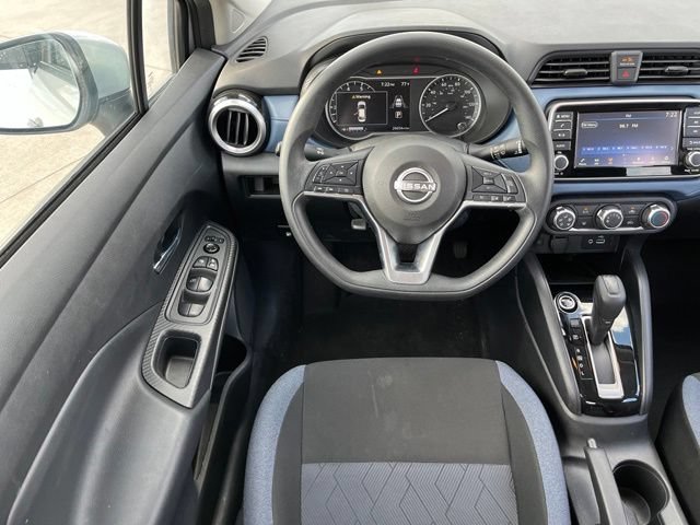 Used 2025 Nissan Versa SV FWD image 8