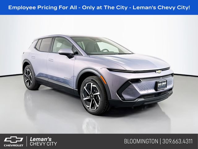New 2026 Chevrolet Equinox EV LT