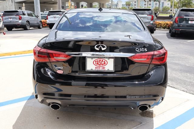 Used 2020 INFINITI Q50 Sport AWD/4WD image 6