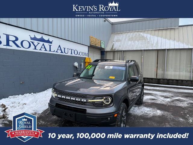 Used 2022 Ford Bronco Sport Badlands AWD/4WD image 2