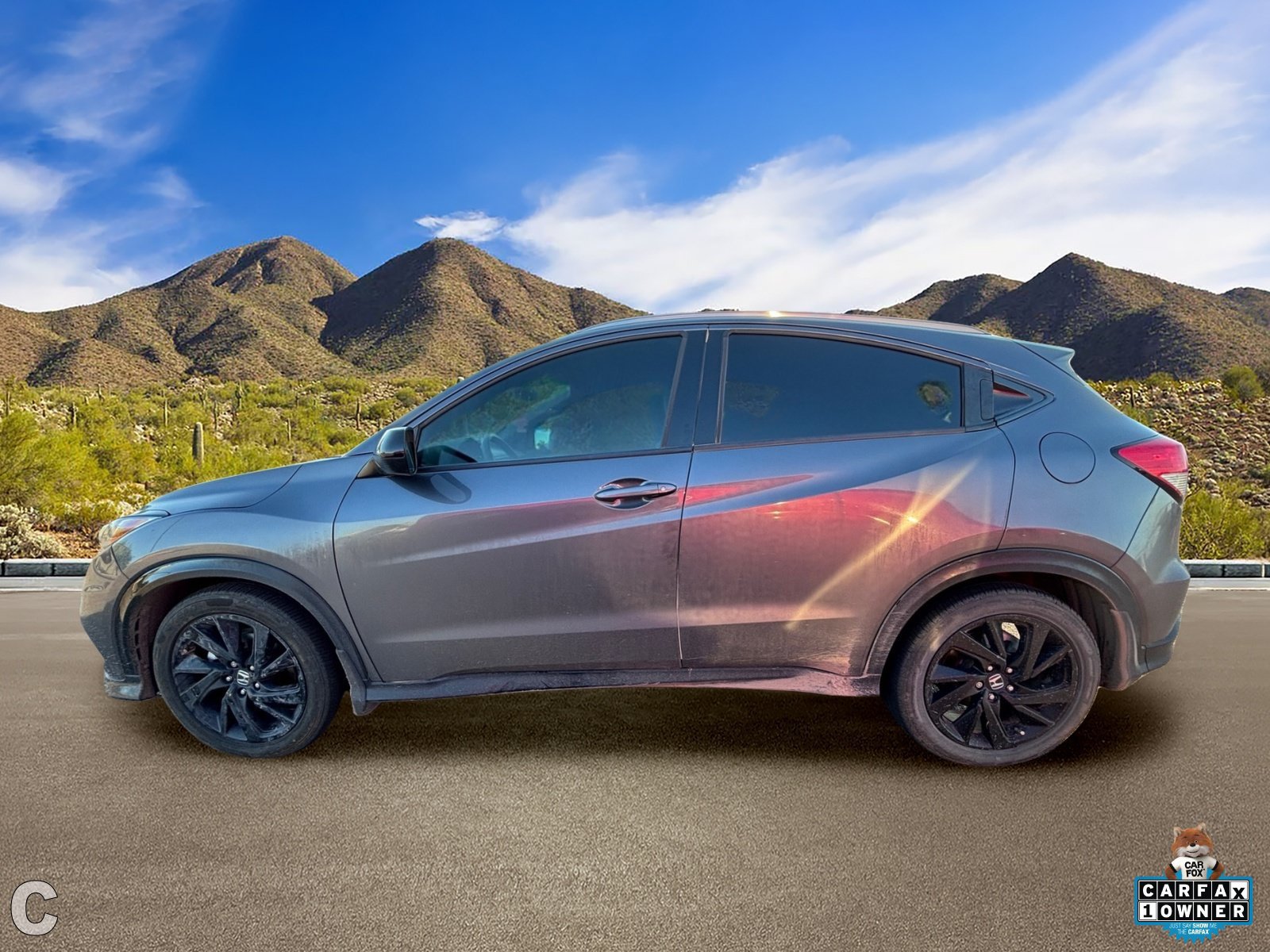 Used 2022 Honda HR-V Sport image 3
